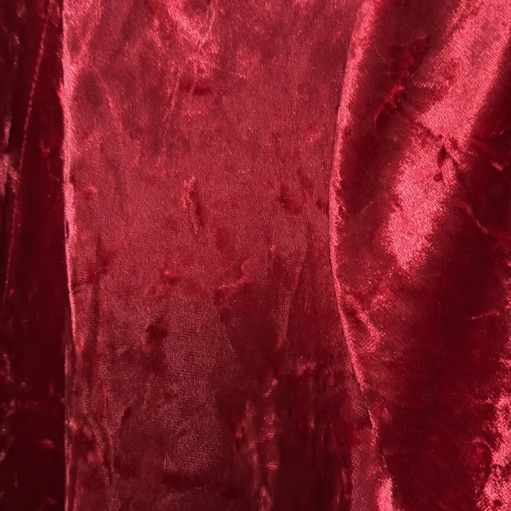 NWOT - Torrid chiffon velvet duster. Size M/L (10). Torrid size 00. - Picture 8 of 12